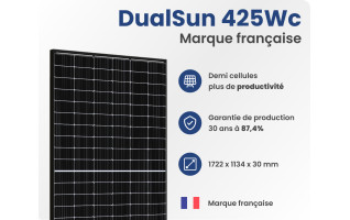 Kit Solaire Autoconsommation Français 10200W Triphasé - Micro onduleurs APS