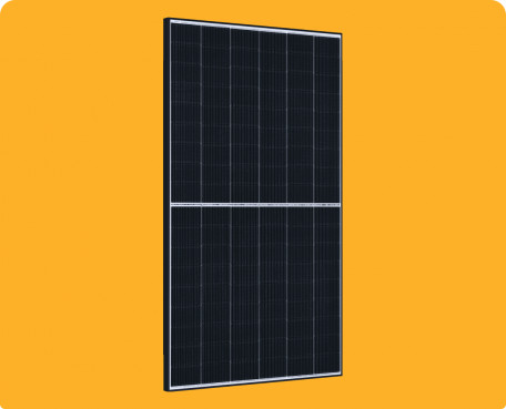 Panneau solaire JA Solar 445Wc bi-facial