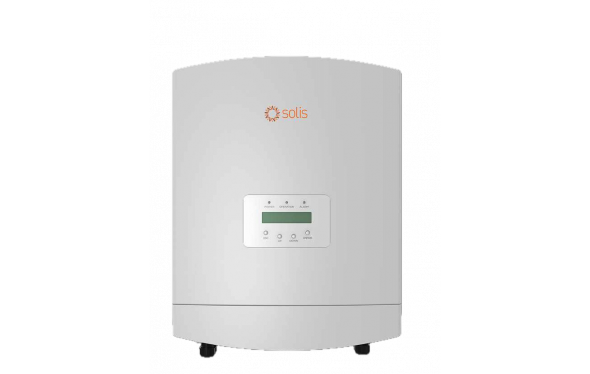 Convertisseur-chargeur SOLIS RAI