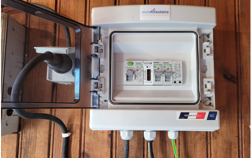 Coffret de protection AC Plug'n'play totalement précâblé - prêt à l'emploi