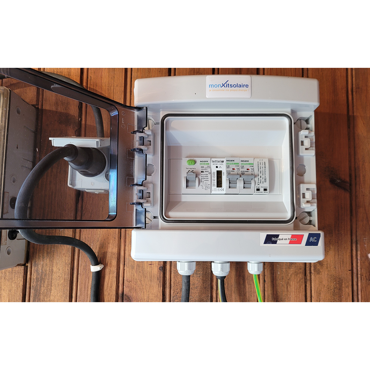 Coffret de protection AC Plug'n'play totalement précâblé - prêt à l'emploi