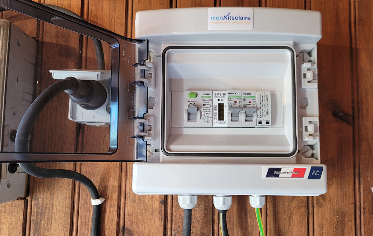 Coffret de protection AC Plug'n'play totalement précâblé - prêt à l'emploi
