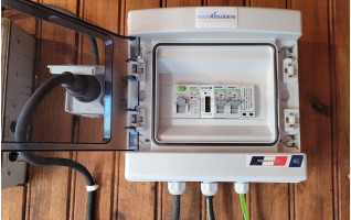 Coffret de protection AC Plug'n'play totalement précâblé - prêt à l'emploi