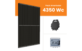 Kit Solaire 4350W Meilleur Prix - Micro onduleurs APS