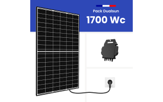 Kit Solaire Autoconsommation Français 1700W - Micro onduleurs APS