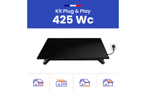 Kit Solaire Autoconsommation DUALSUN 425W