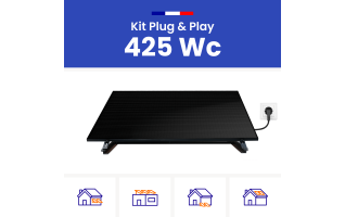 Kit Solaire Autoconsommation DUALSUN 425W