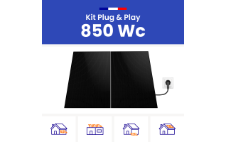 Kit Solaire Autoconsommation DUALSUN 850W