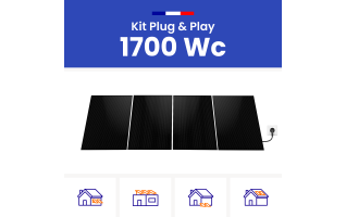 Kit Solaire Autoconsommation DUALSUN 1700W