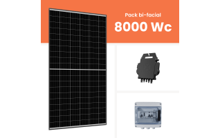 Kit solaire autoconsommation Amerisolar 8000Wc