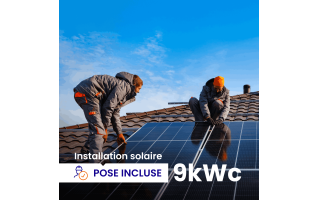 Installation de 9000Wc - Pose incluse