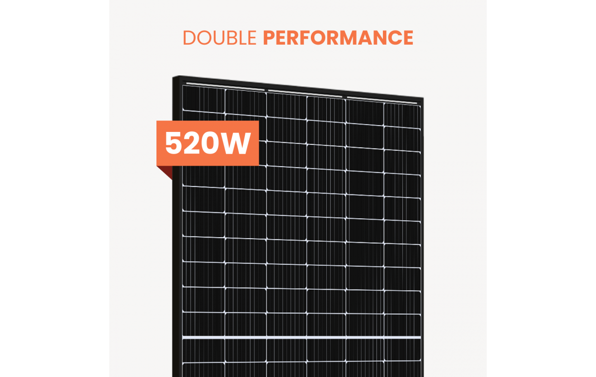 Panneau solaire MK-SUN 520Wc - 1960mm