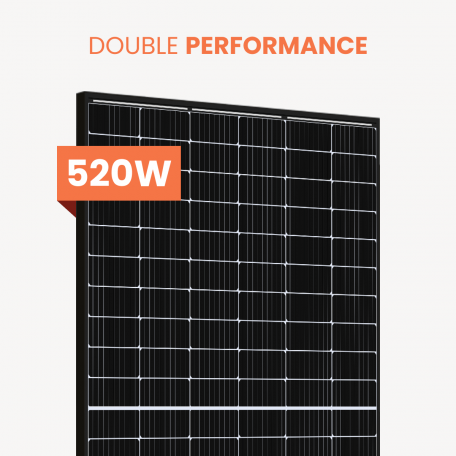 Panneau solaire MK-SUN 520Wc