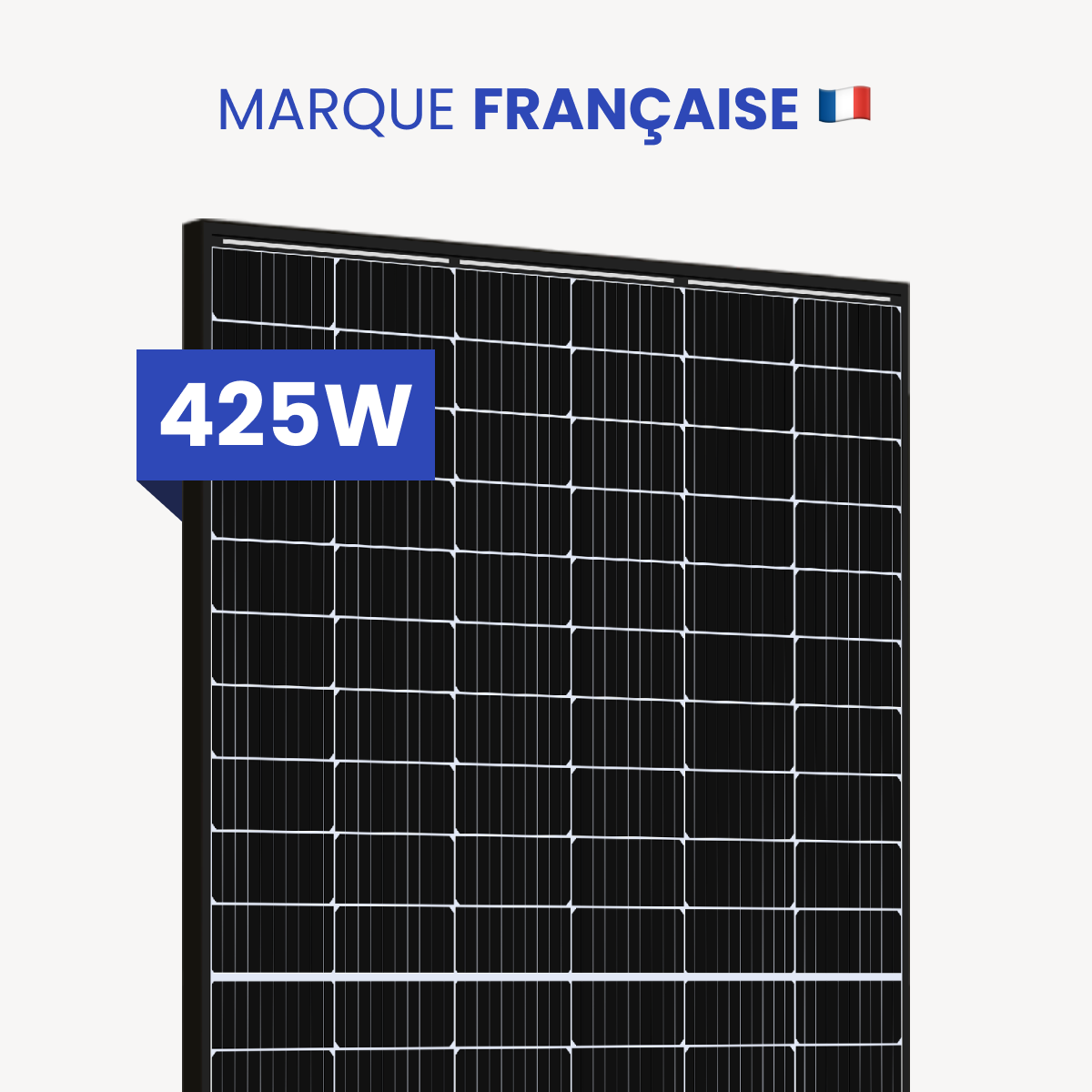 Panneau solaire DualSun 425Wc monocristallin