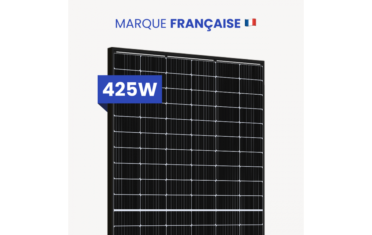 Panneau solaire DualSun 425Wc bifacial