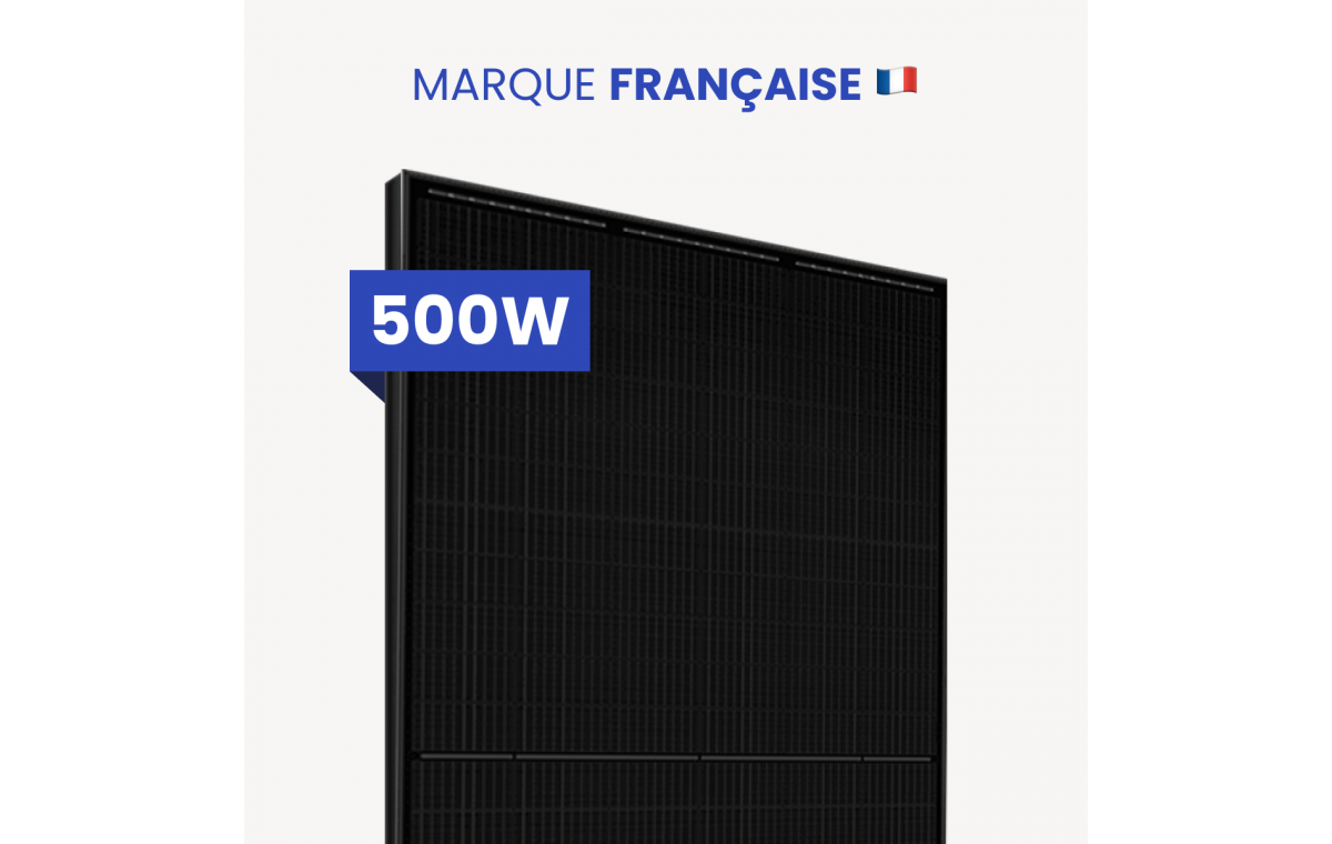 Panneau solaire DualSun Flash 500Wc