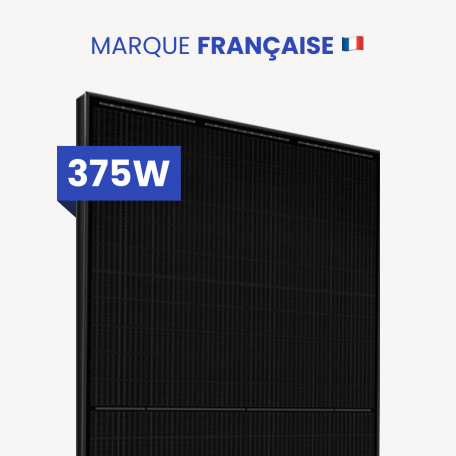 Panneau solaire Voltec 375Wc monocristallin
