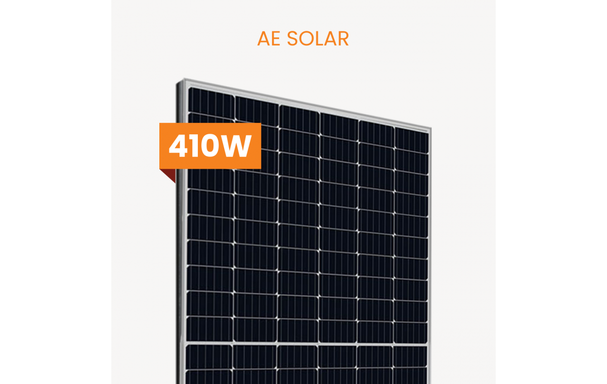 Panneau solaire AE Solar 410W monocristallin