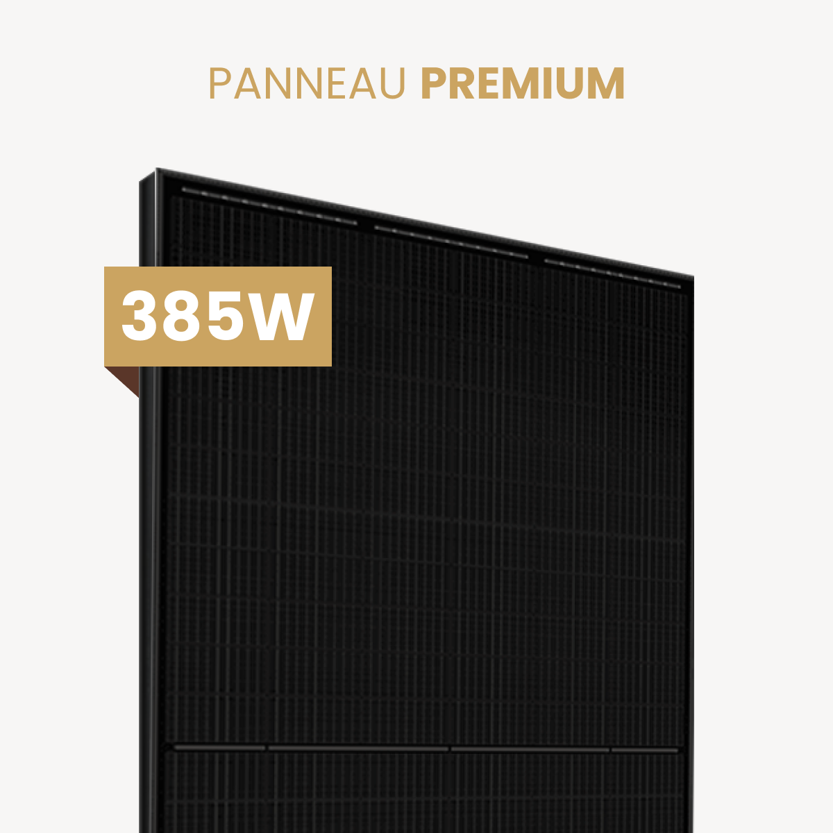 Panneau solaire Sunpower Performance 375 Wc