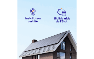 Installation de 6000Wc - Pose incluse