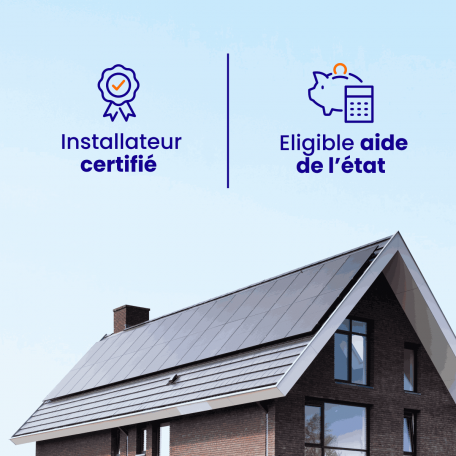 Installation de 6000Wc - Pose incluse Installation de 6000Wc - Pose incluse