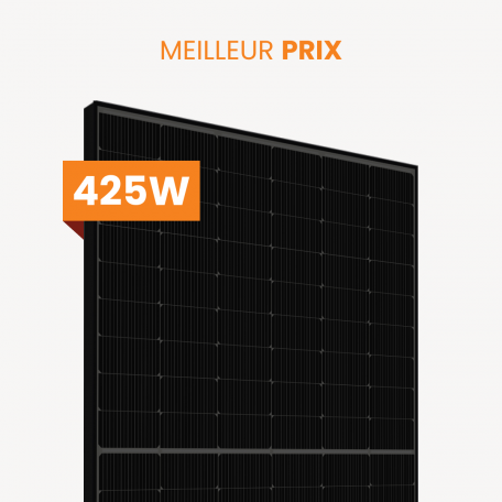 Panneau solaire Amerisolar monocristallin 425Wc