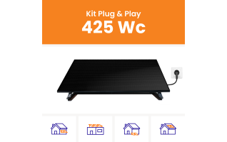 kit-starter-425w-amerisolar-bifacial