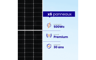 Installation de 3000Wc - Pose incluse
