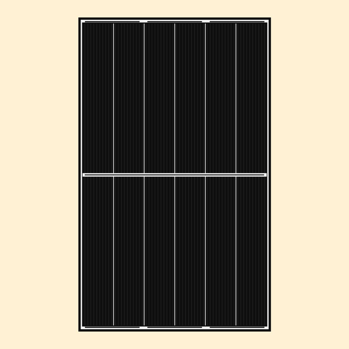 Panneau solaire JA Solar 445Wc bi-facial