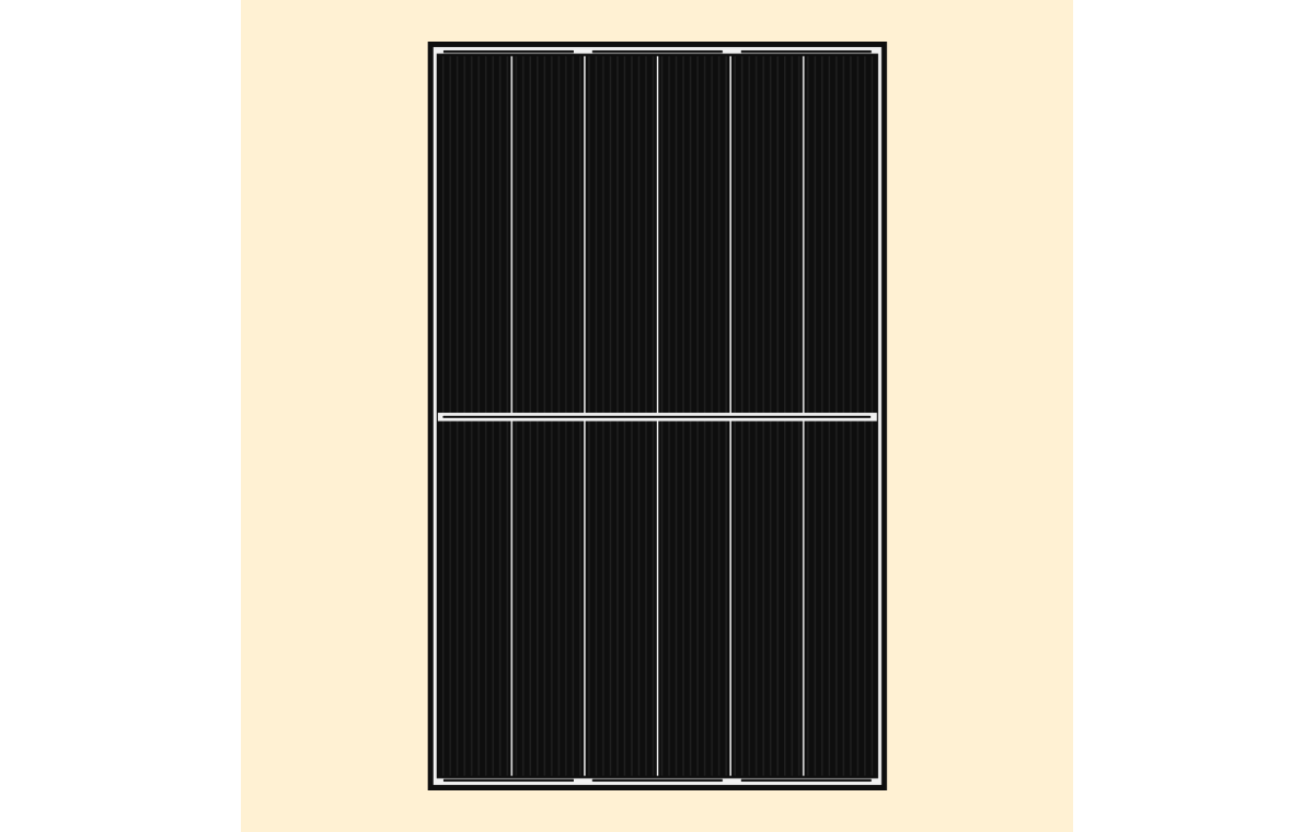Panneau solaire JA Solar 445Wc bi-facial