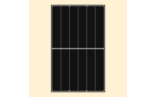 Panneau solaire JA Solar 450Wc bi-facial