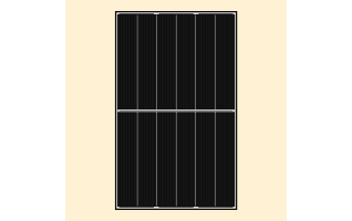 Panneau solaire JA Solar 450Wc bi-facial