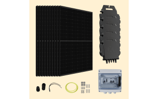 Kit solaire autoconsommation Amerisolar 5000Wc