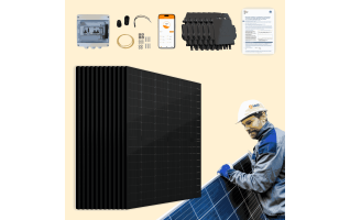 Installation de 6000Wc - Pose incluse