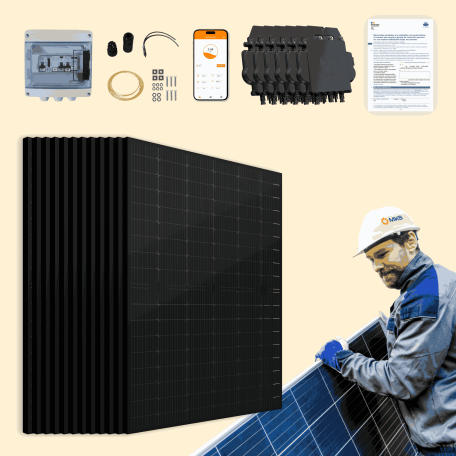 Installation de 6000Wc - Pose incluse Installation de 6000Wc - Pose incluse