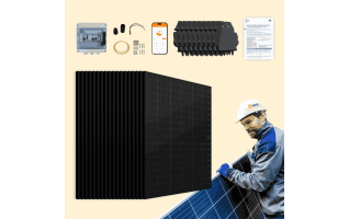 Installation de 9000Wc - Pose incluse