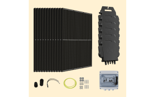 Kit Solaire 5100W Meilleur Prix - Micro onduleurs APS