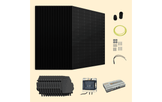 Kit Solaire Autoconsommation Français 9350W - Micro onduleurs APS