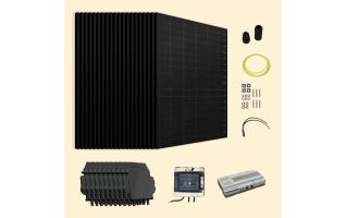 Kit Solaire Autoconsommation Français 8500W - Micro onduleurs APS