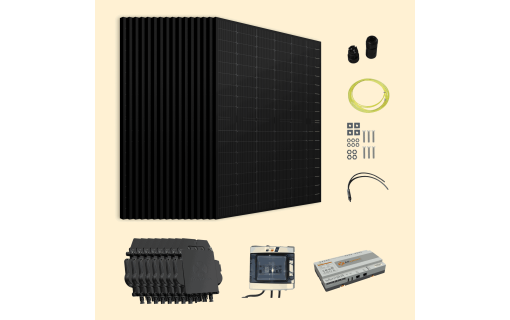 Kit Solaire Autoconsommation Français 6800W - Micro onduleurs APS
