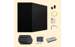 Kit Solaire Autoconsommation Français 6800W - Micro onduleurs APS