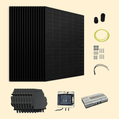 Kit Solaire Autoconsommation Français 6800W - Micro onduleurs APS Kit Solaire Autoconsommation Français 6800W - Micro onduleurs APS