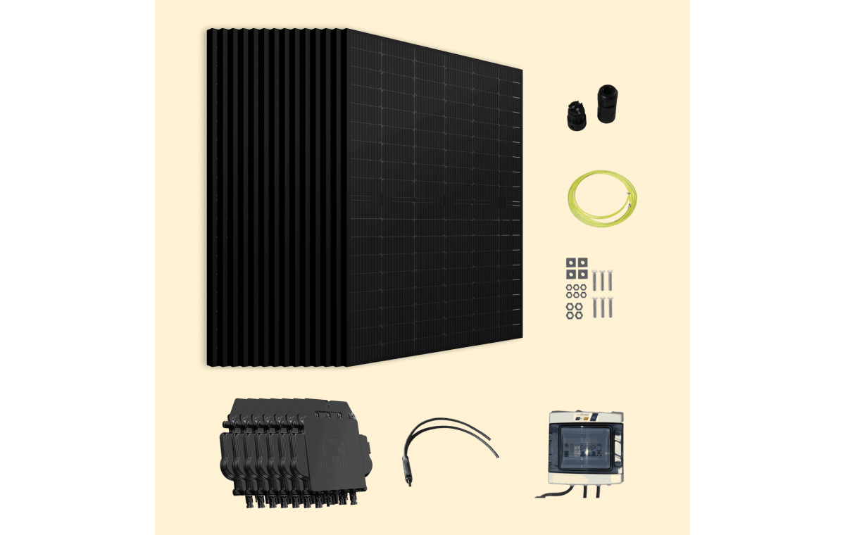 Kit Solaire Autoconsommation Français 5950W - Micro onduleurs APS
