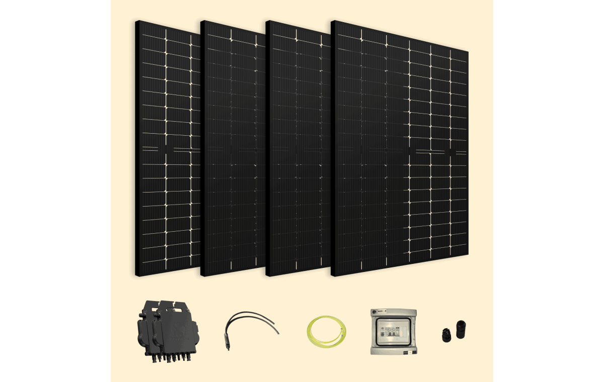 Kit Solaire Autoconsommation Français 1700W - Micro onduleurs APS