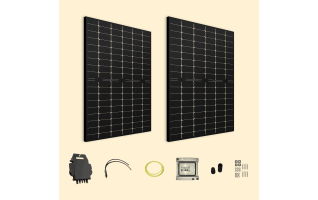 Kit Solaire Autoconsommation Français 850W - Micro onduleur APS