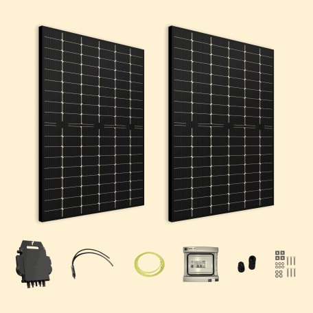 Kit Solaire Autoconsommation Français 850W - Micro onduleur APS