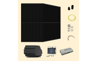 Kit solaire autoconsommation Amerisolar 8000Wc