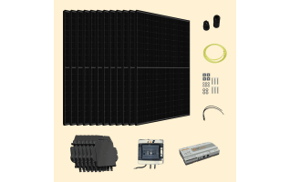 Kit solaire autoconsommation Amerisolar 6000Wc