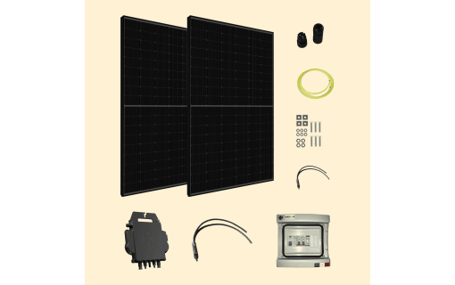 Kit solaire autoconsommation Amerisolar 1000Wc