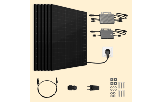 Kit Solaire Autoconsommation DUALSUN 2550W